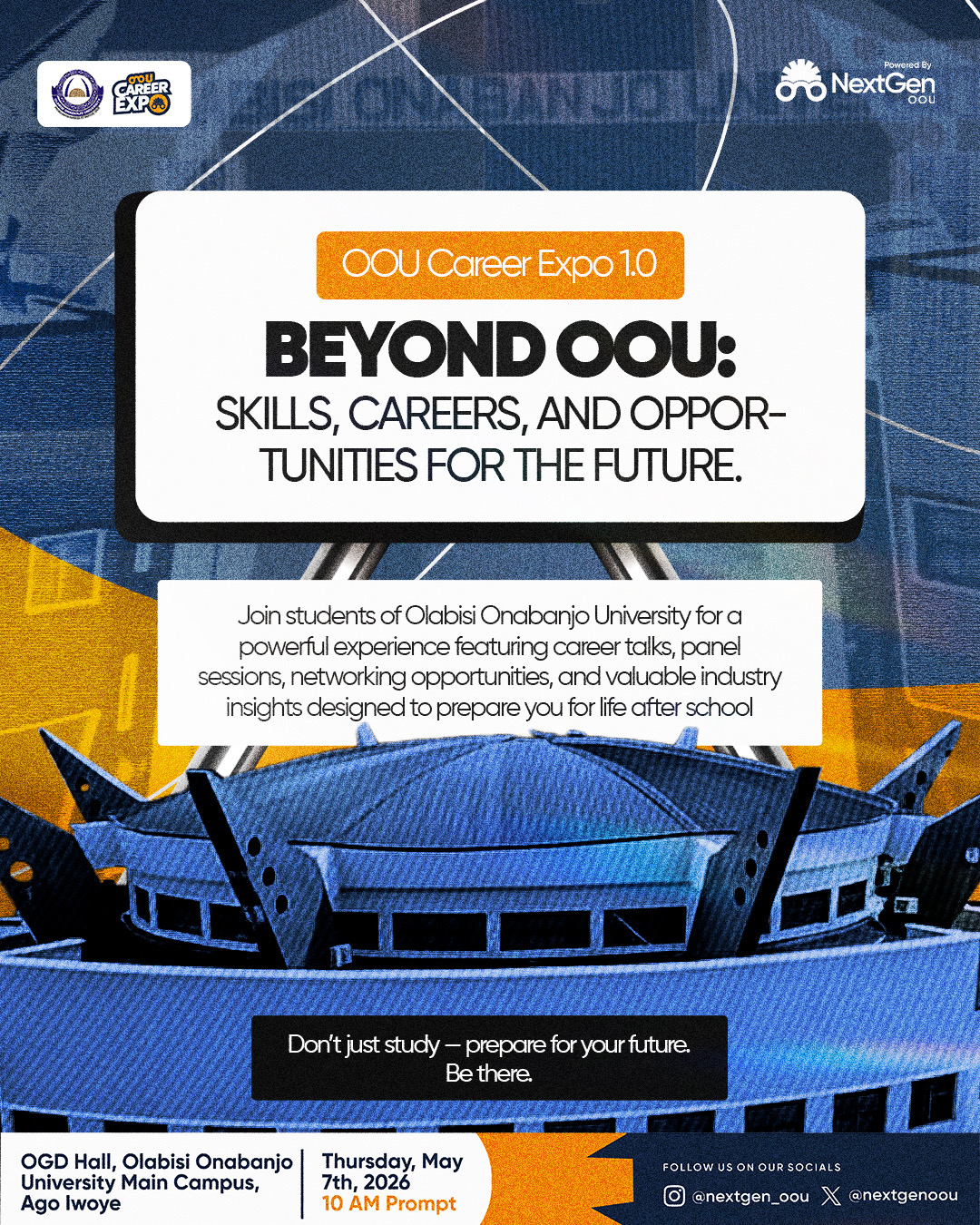 OOU Career Expo 1.0 Flyer